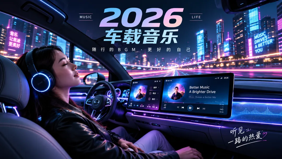 最新2026车载音乐