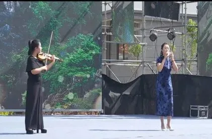 保院新闻 | 音乐舞蹈学院师生赴瓦渡乡开展文艺演出