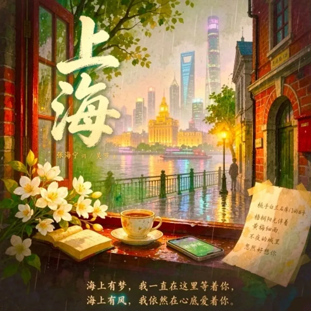 原创歌曲《上海》全网发行:一封写给上海最深情的“情书”