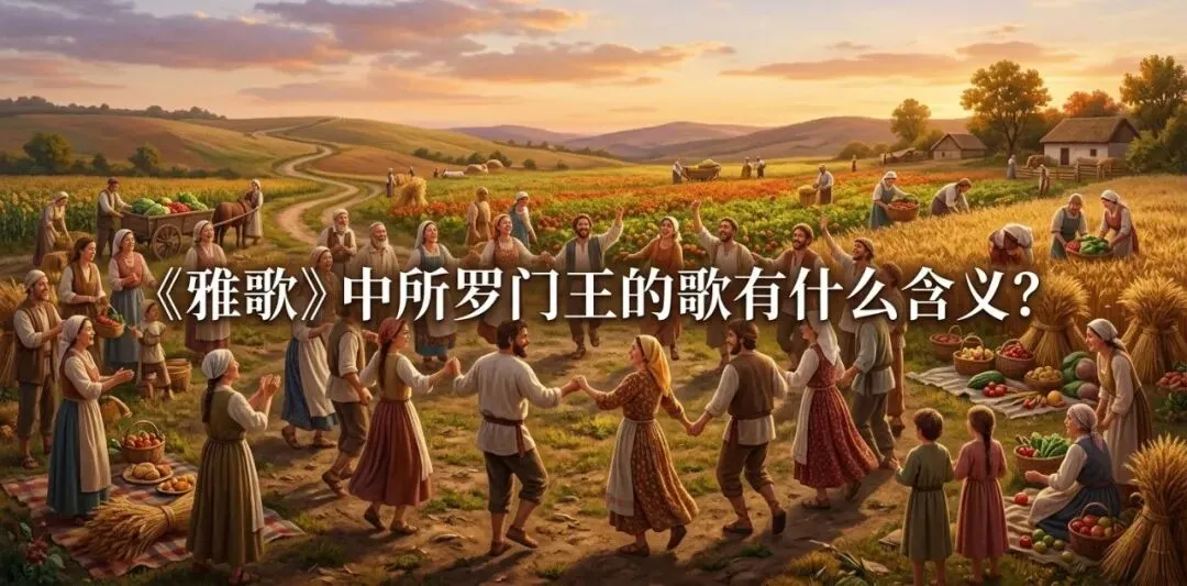 《雅歌》中所罗门王的歌有什么含义?