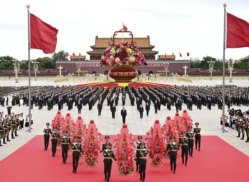 毋瞩远 | 水调歌头·烈士纪念日悼怀