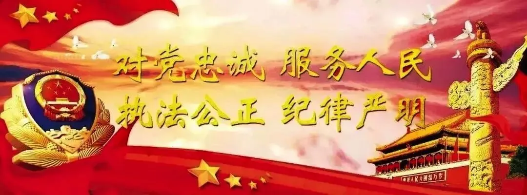 喜迎首个中国人民警察节丨歌曲:《那一面旗》