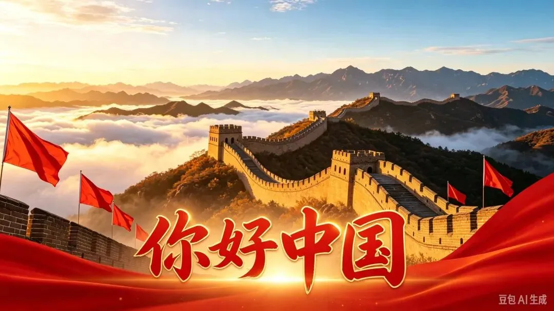 金秋歌盛世,华诞颂神州