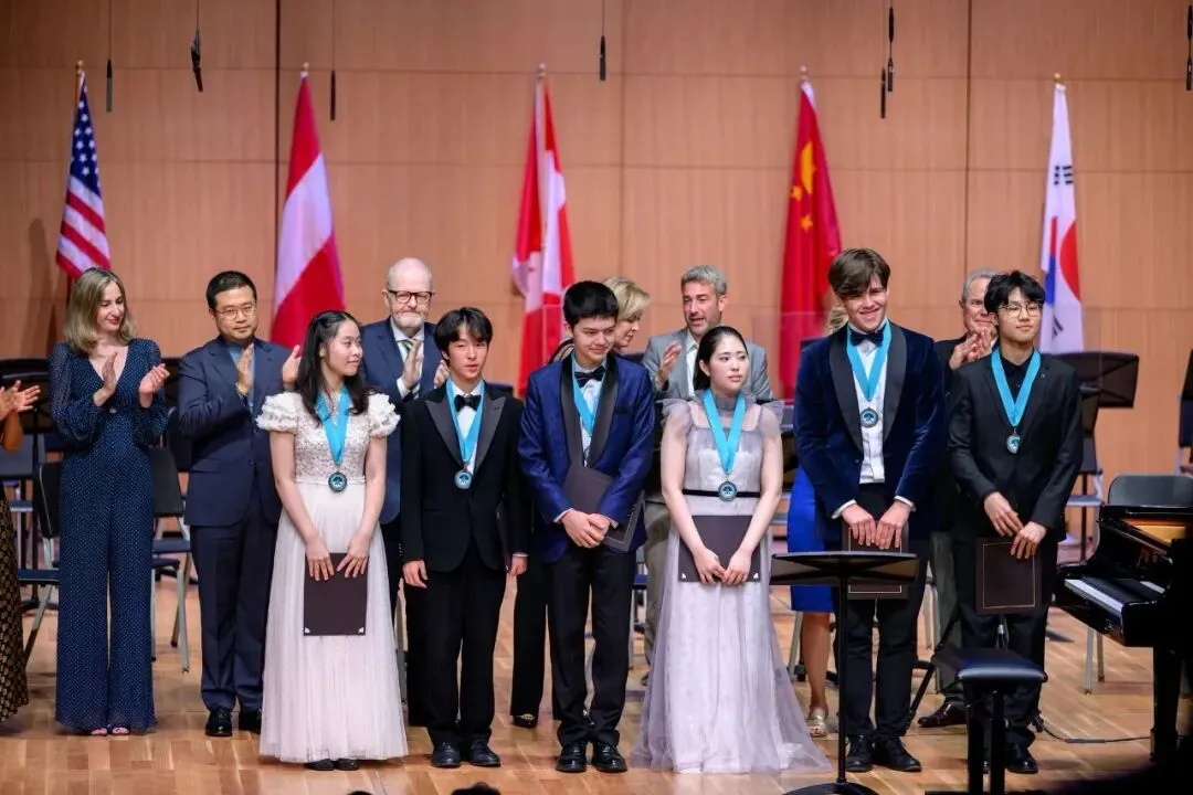 快讯|克利夫兰国际钢琴比赛落地中央音乐学院
