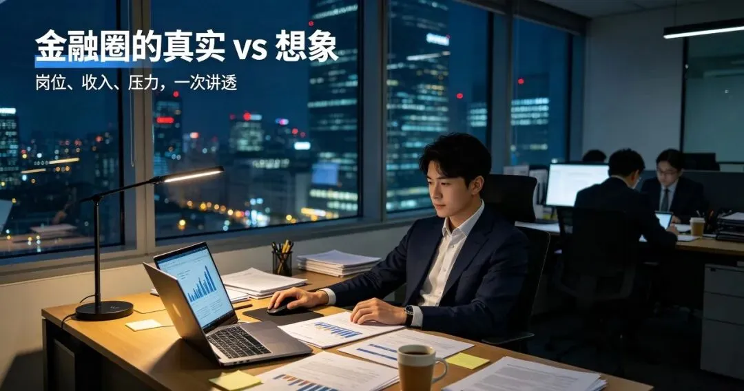 金融圈没有统一薪资:我干过券商/银行/PE/公募,讲透各岗真实收入