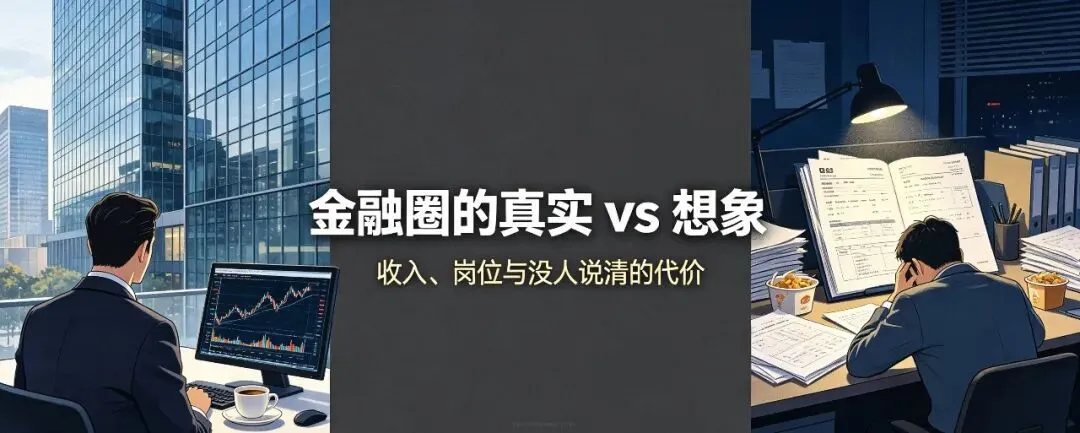 混迹券商/银行/公募8年,揭穿90%人对金融行业的误解