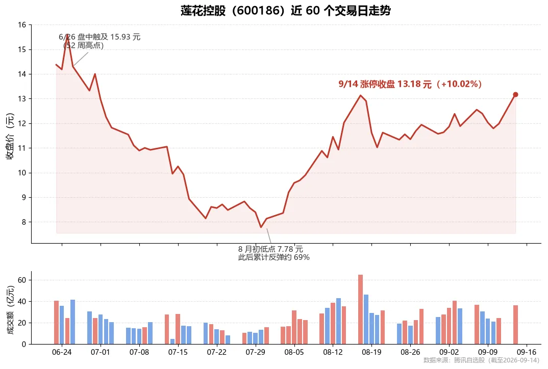 涨停的莲花控股:味精大王押注算力,六家券商为何齐喊买入?