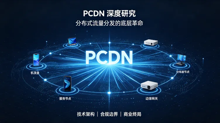 2026年PCDN行业深度研究报告——解构边缘分发红利、合规变局与产业终局