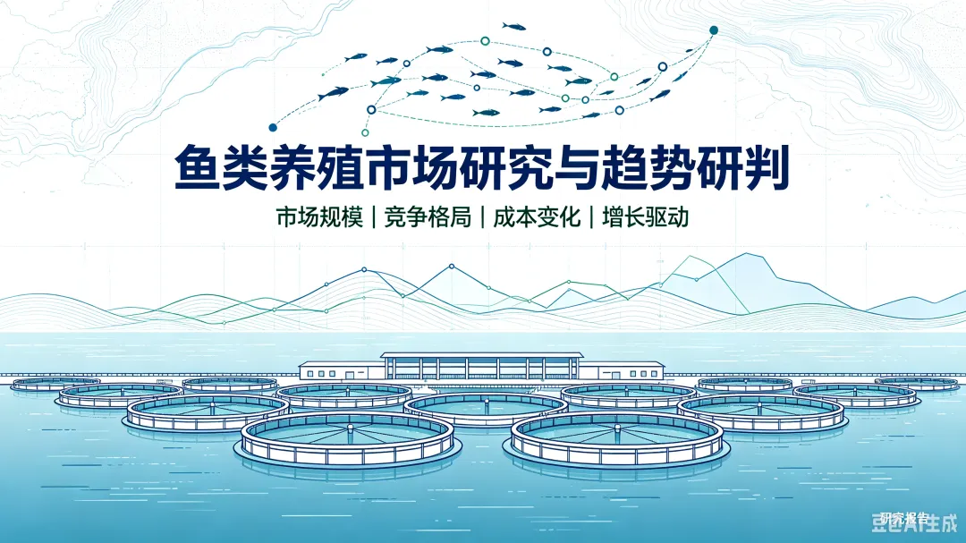 鱼类养殖市场研究与趋势研判报告