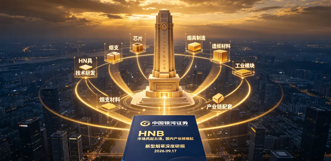 券商重磅预判:2027,国内 HNB 或将迎来合规元年