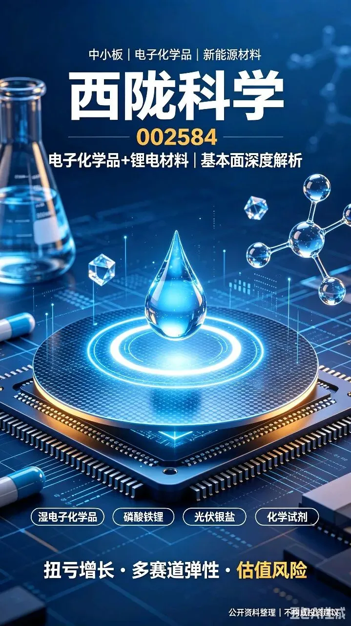西陇科学(002584)深度研报