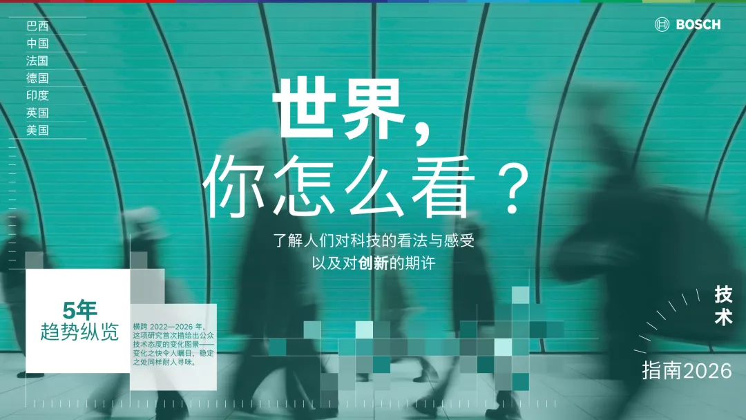 行业研究报告《2026博世技术指南-世界你怎么看》