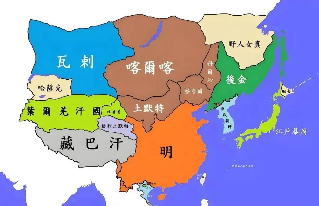 清蒙往事(130):《清初治蒙》深度研究报告2——中篇1,努尔哈赤时期,联盟而非治理
