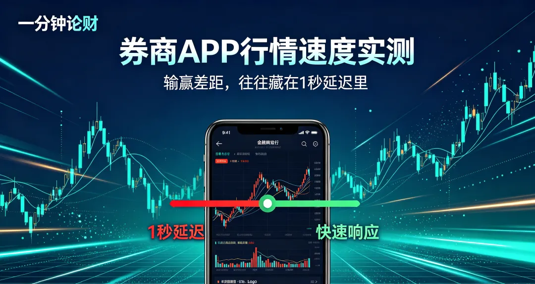 2026券商APP行情速度实测:炒股输赢的差距,往往藏在 1 秒延迟里