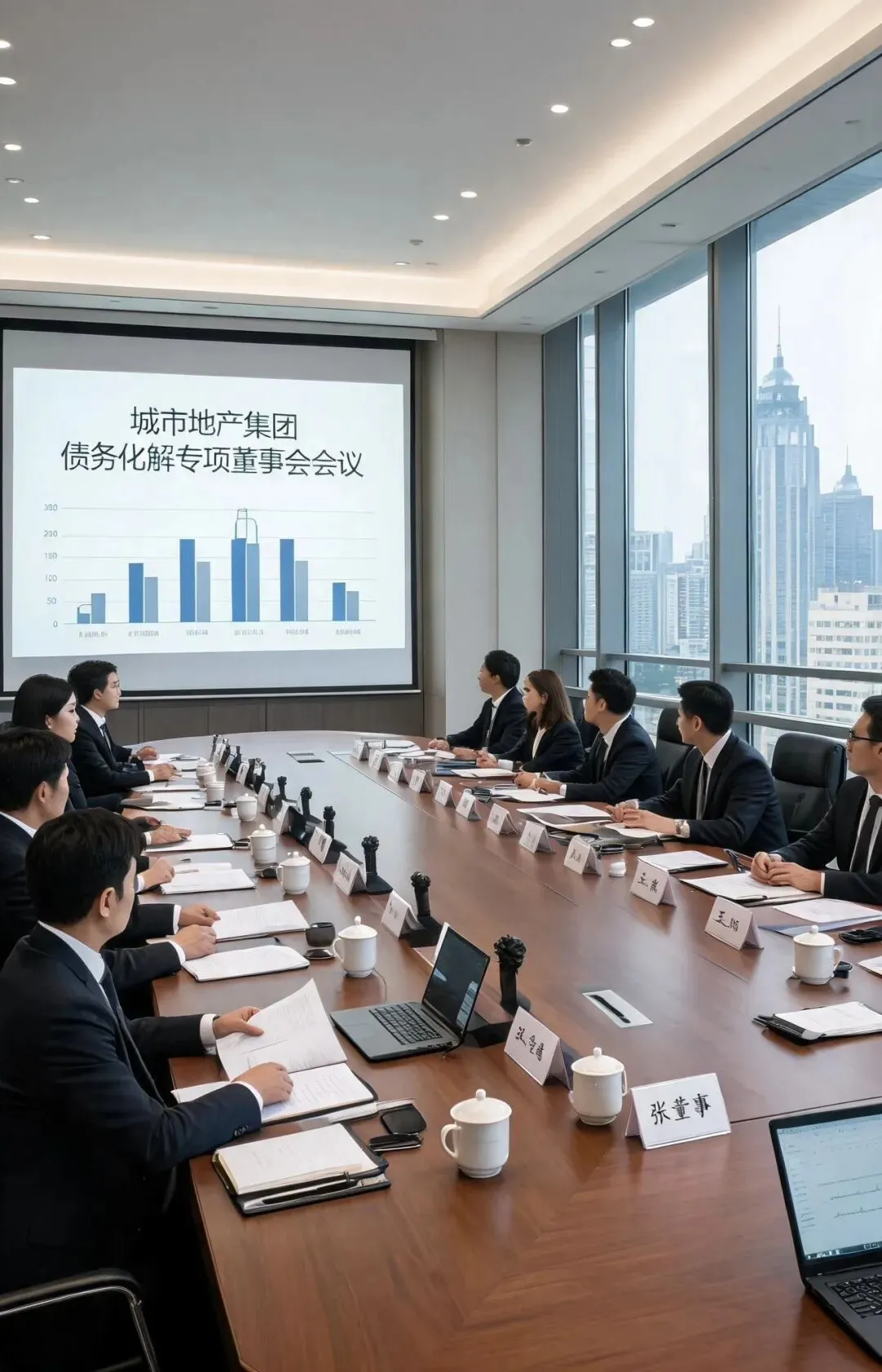 房地产企业化债可行性研究报告