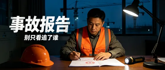 事故调查报告怎么读?别只看追了谁,要看这四层