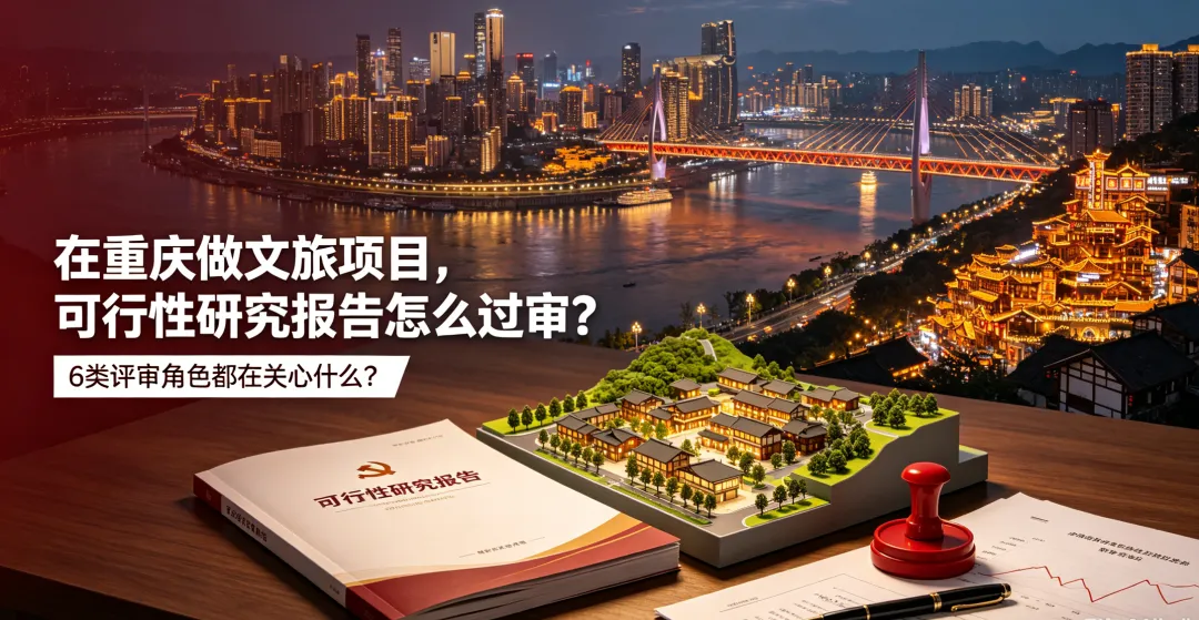 在重庆做文旅项目,可行性研究报告怎么写?一文说清6类评审角色的关注点