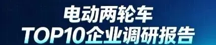 中国电动两轮车TOP10企业调研报告:基于六项核心财务与经营指标展开研判