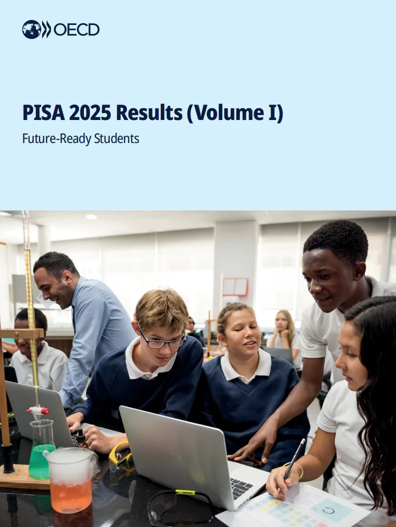 研究报告 | PISA 2025 全球成绩解读推文