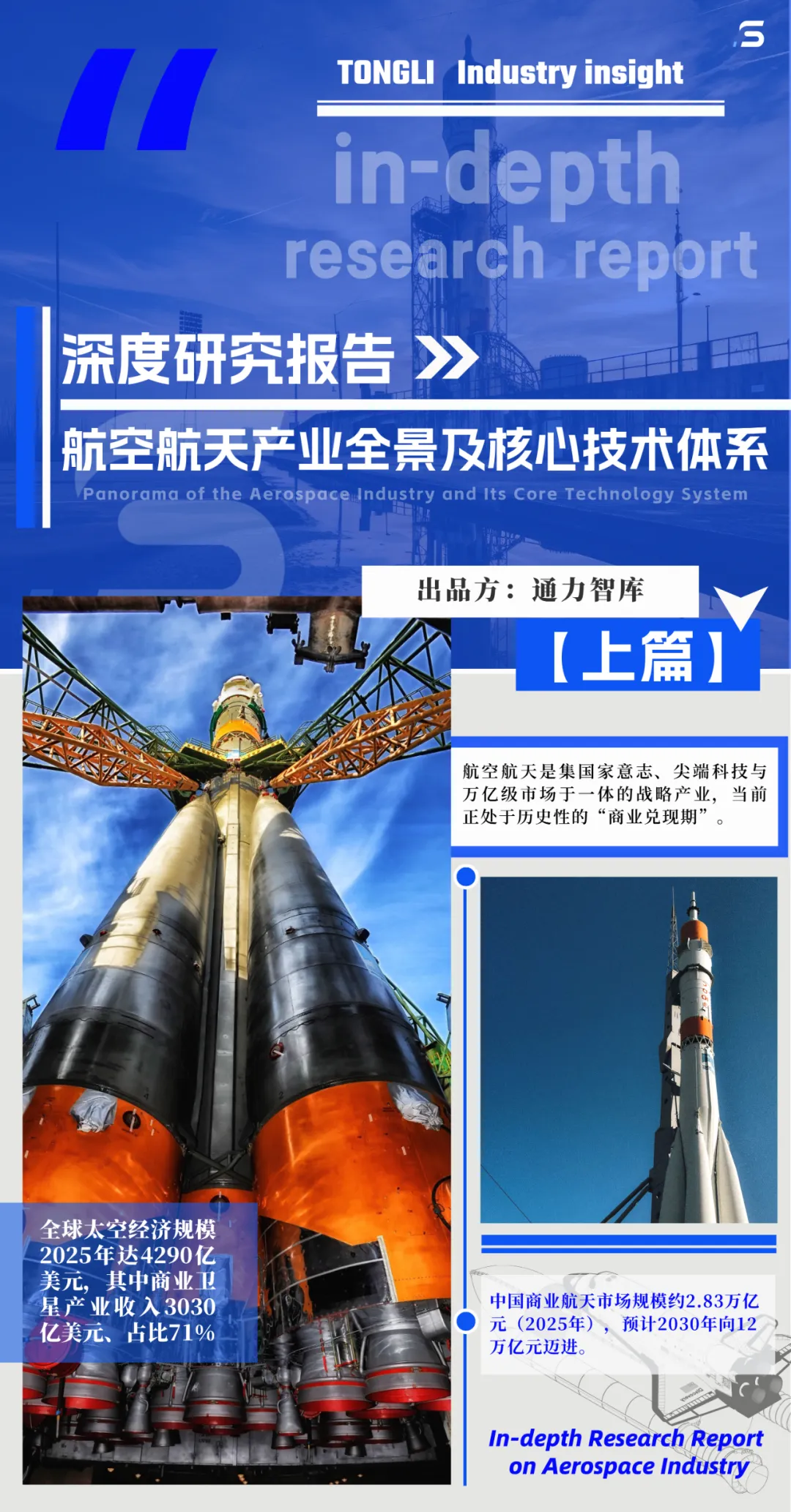 【深度研究报告】航空航天产业全景及核心技术体系(上篇)