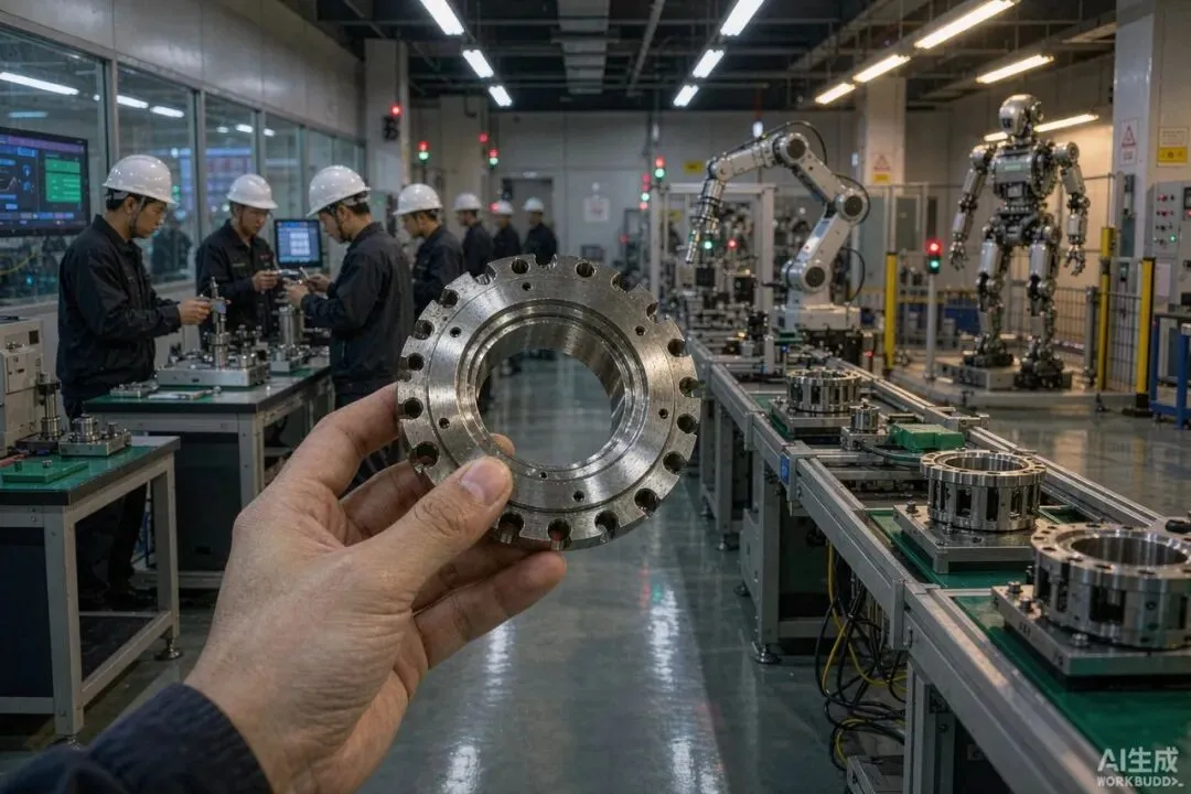 7.5倍价差、10倍精度差:一份研报掀翻“谐波神话”,做减速机的你慌不慌?