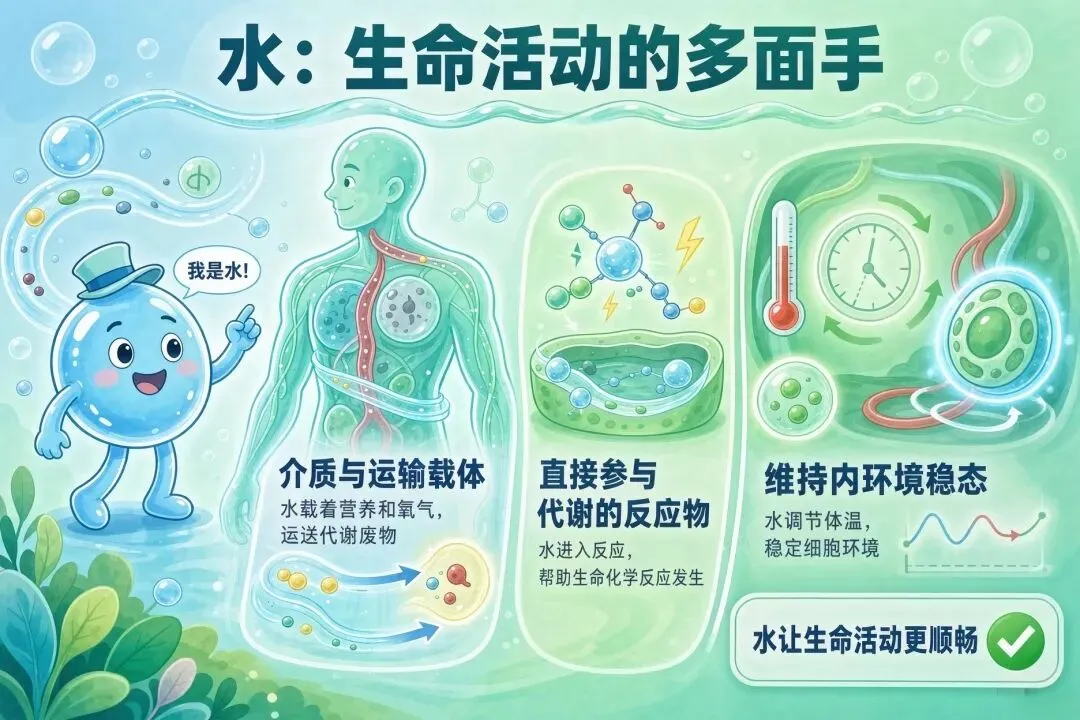 饮用水研究报告提示七成成年人喝水不达标,你喝够了吗?