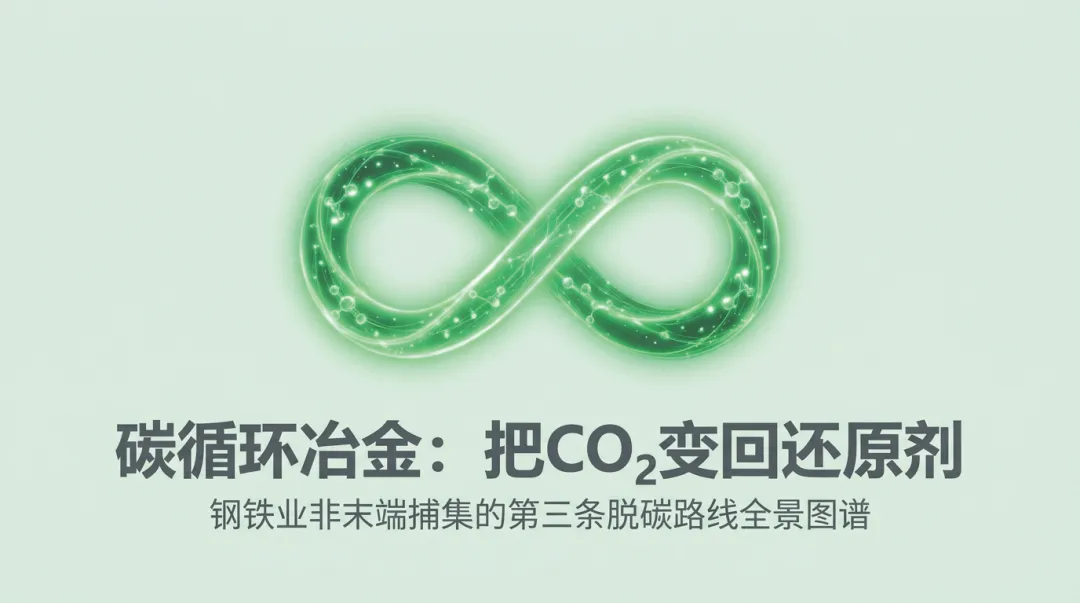碳循环冶金:钢铁业减碳的闭环技术路线研究报告——钢铁业非末端捕集的碳闭环技术路线