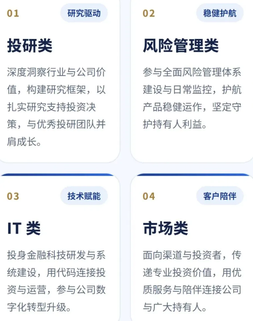 公募、券商校招&实习-有投研、有留用