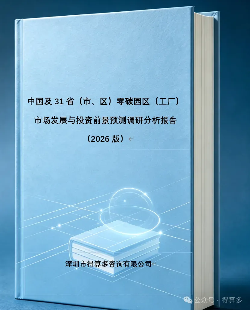 2026年零碳园区行业调研报告:山西省省级零碳园区建设名单(第一批)