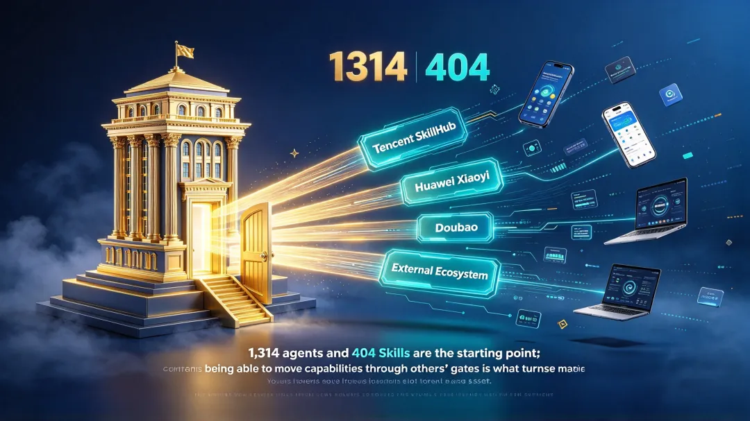 1314个智能体之后,这家券商把AI上架了