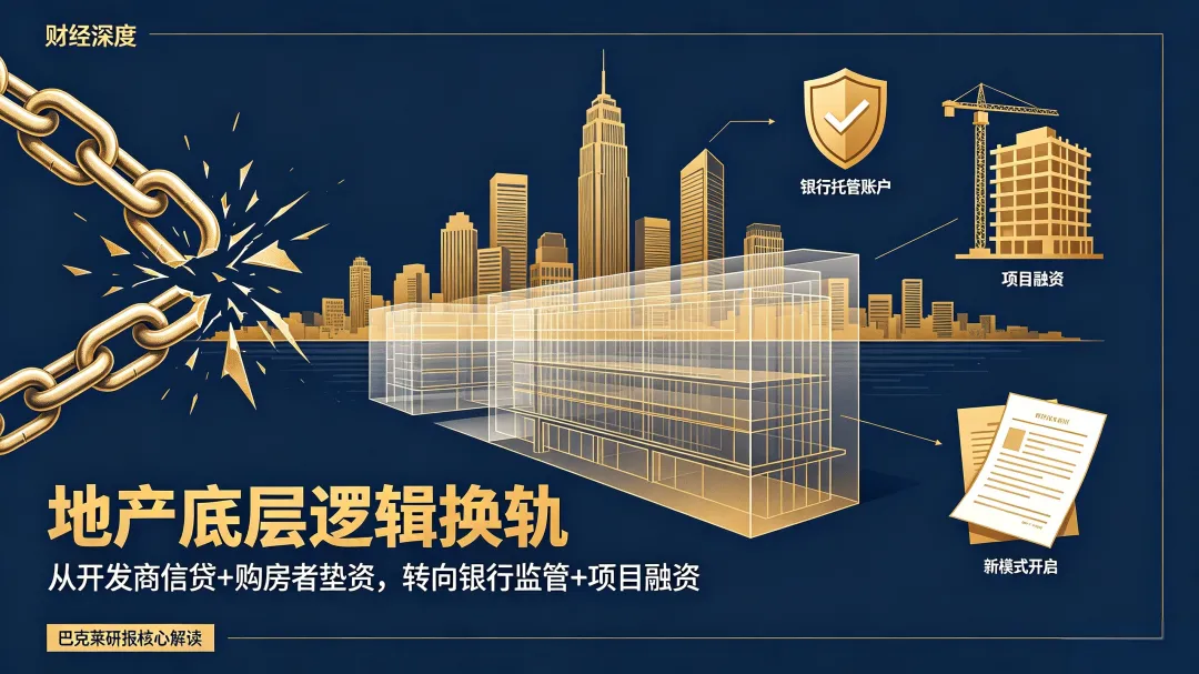 楼市底层逻辑彻底改写!外资研报深度解读地产新政:不再是金融游戏,而是民生工程