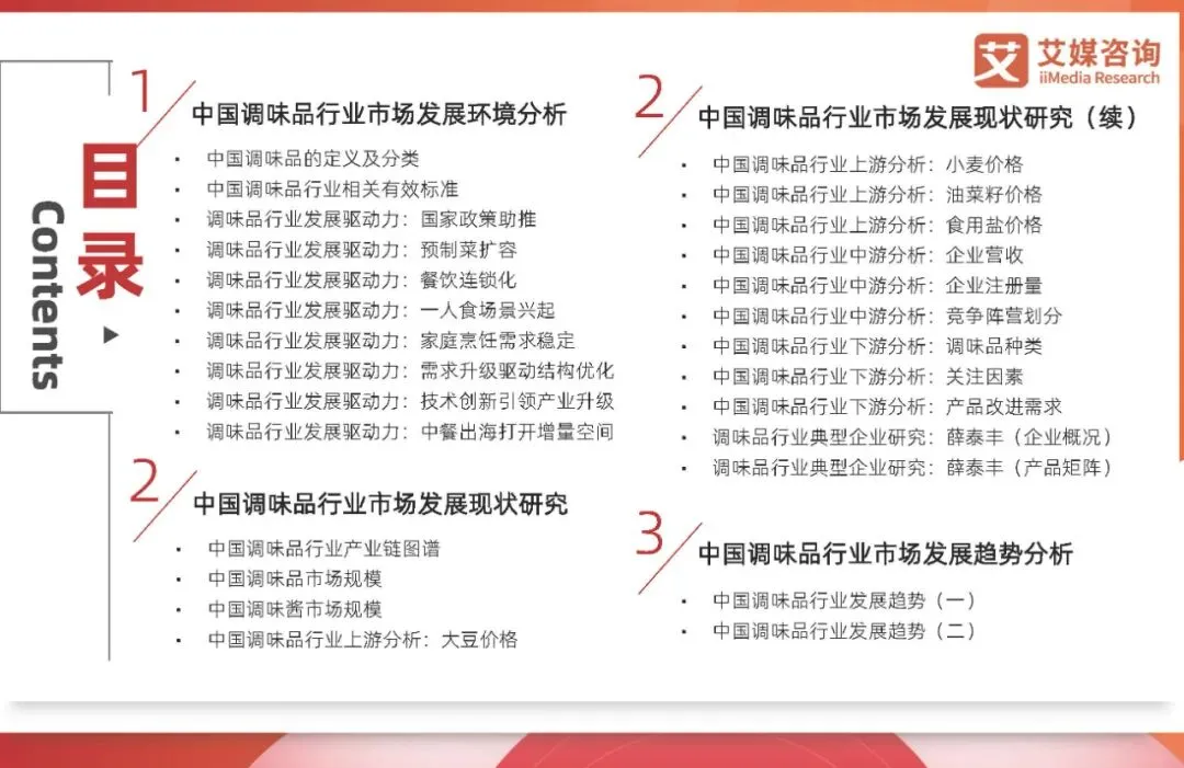 2026年中国调味品行业发展趋势研究报告(附下载)