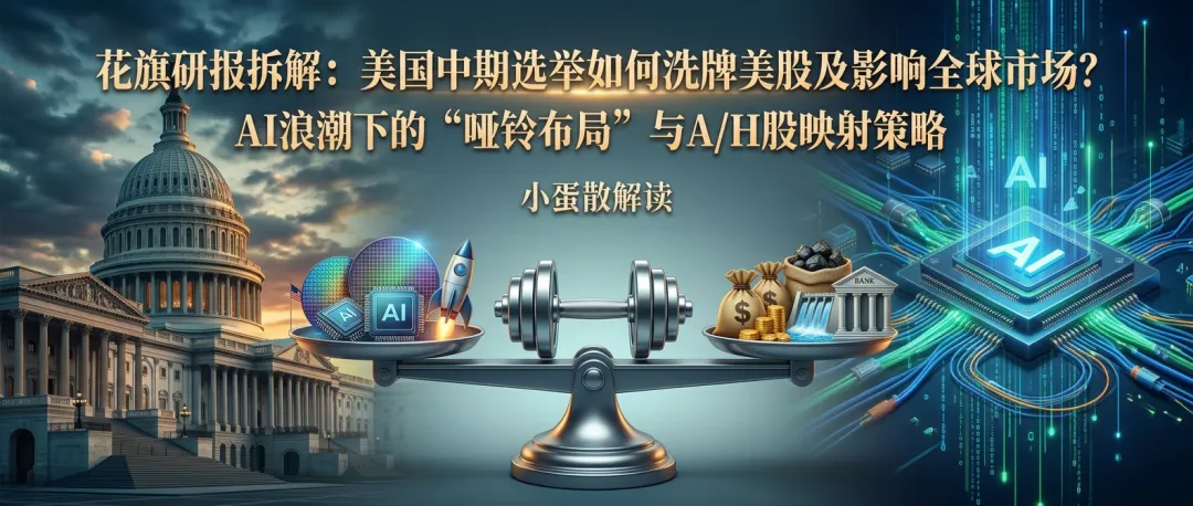 花旗研报拆解:美国中期选举如何洗牌美股及影响全球市场?AI浪潮下的“哑铃布局”与A/H股映射策略