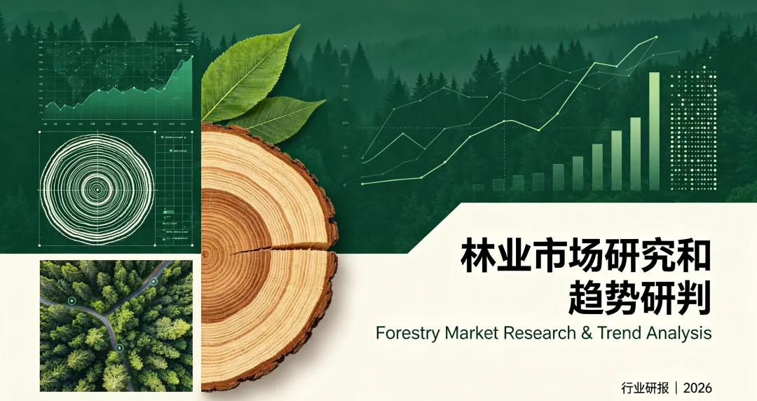 中国林业市场研究与趋势研判报告