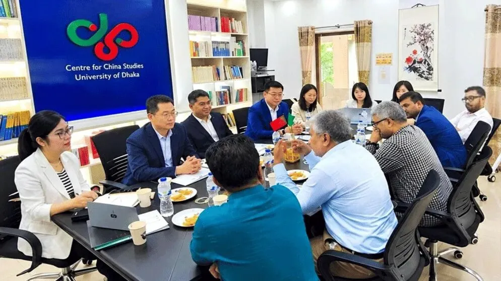 达卡大学发布关于中国现代化的调查报告