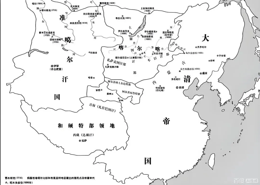 清蒙往事(133):《清初治理蒙古研究报告》5——下篇1,旗制双轨