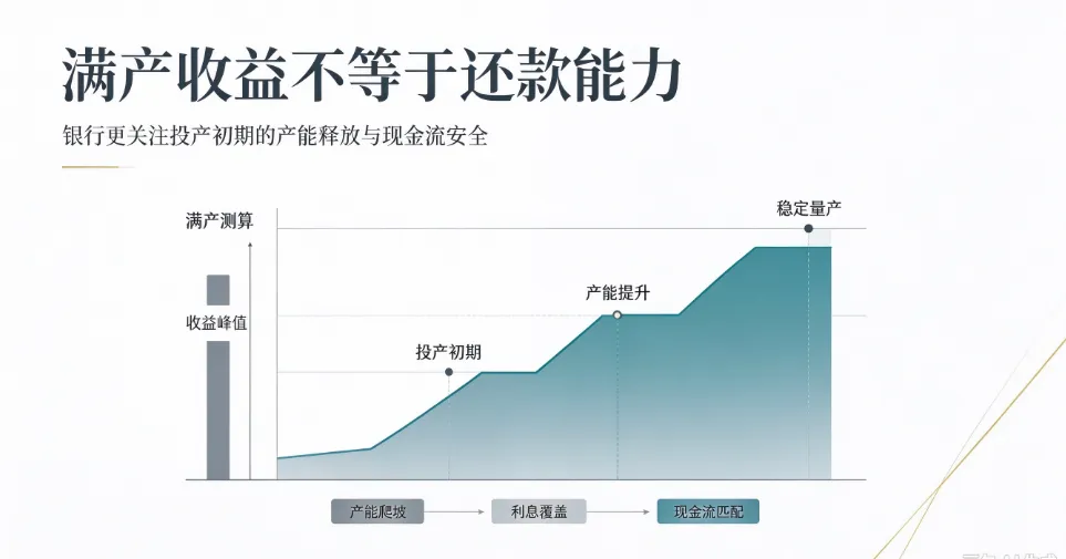 很多项目融资失败的原因:可行性研究报告只写满产的收益,银行却看爬坡过程的风险