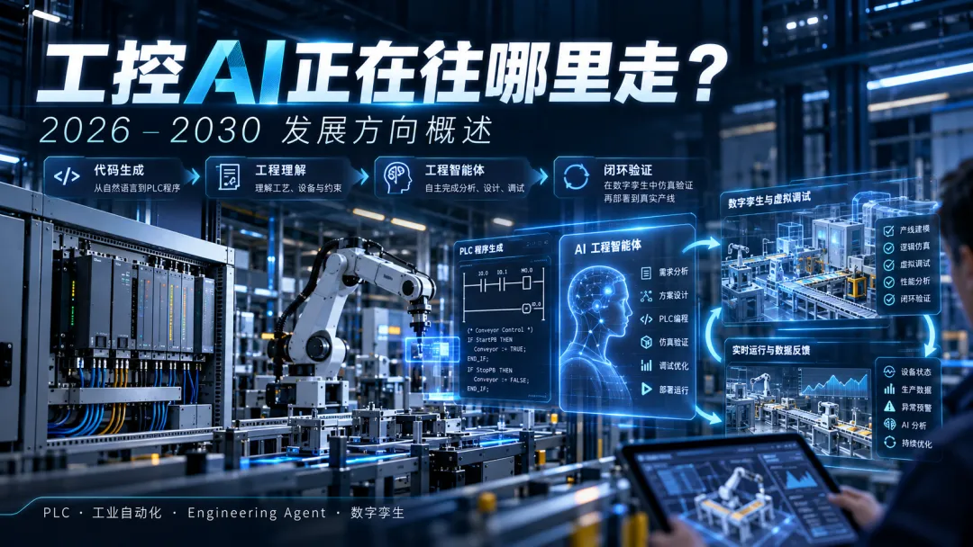 工控AI发展方向深度研究报告(2026-2030)