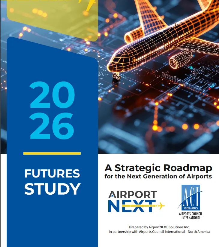 【行业研究报告】《AirportNEXT 2026--A Strategic Roadmap for the Next Generation of Airports》解读--全球下一代机场战略发展路线图