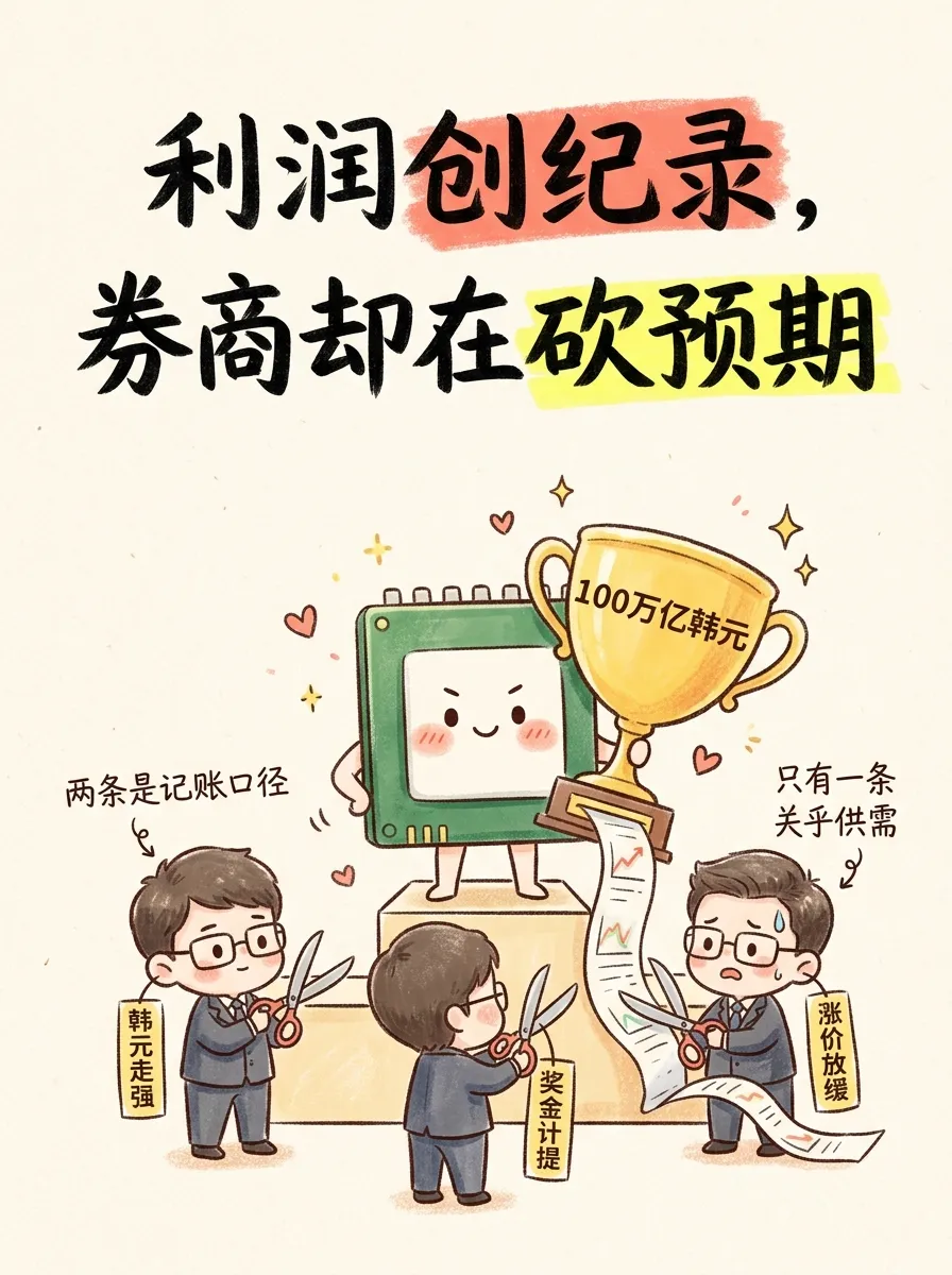 利润创下历史新高,为什么韩国券商反而在担心三星?