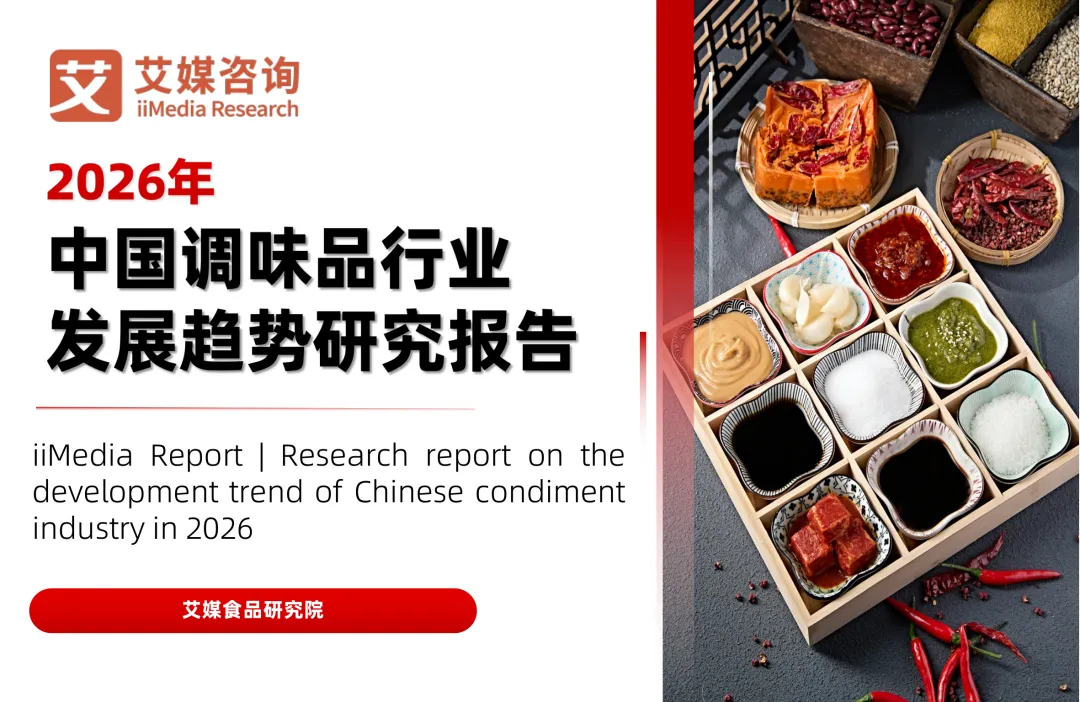 2026年中国调味品行业发展趋势研究报告·解读