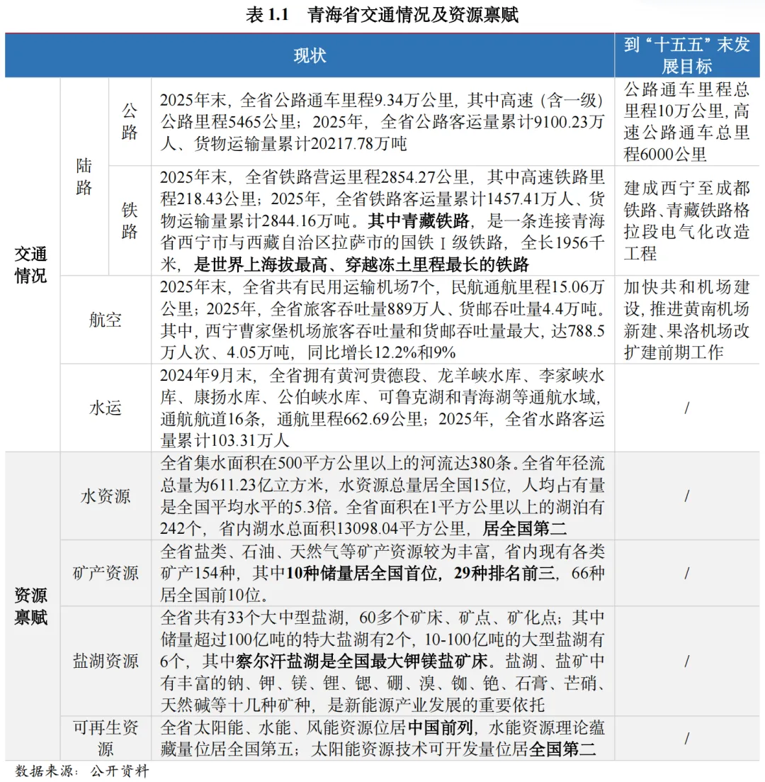 地方政府与城投企业债务风险研究报告——青海篇