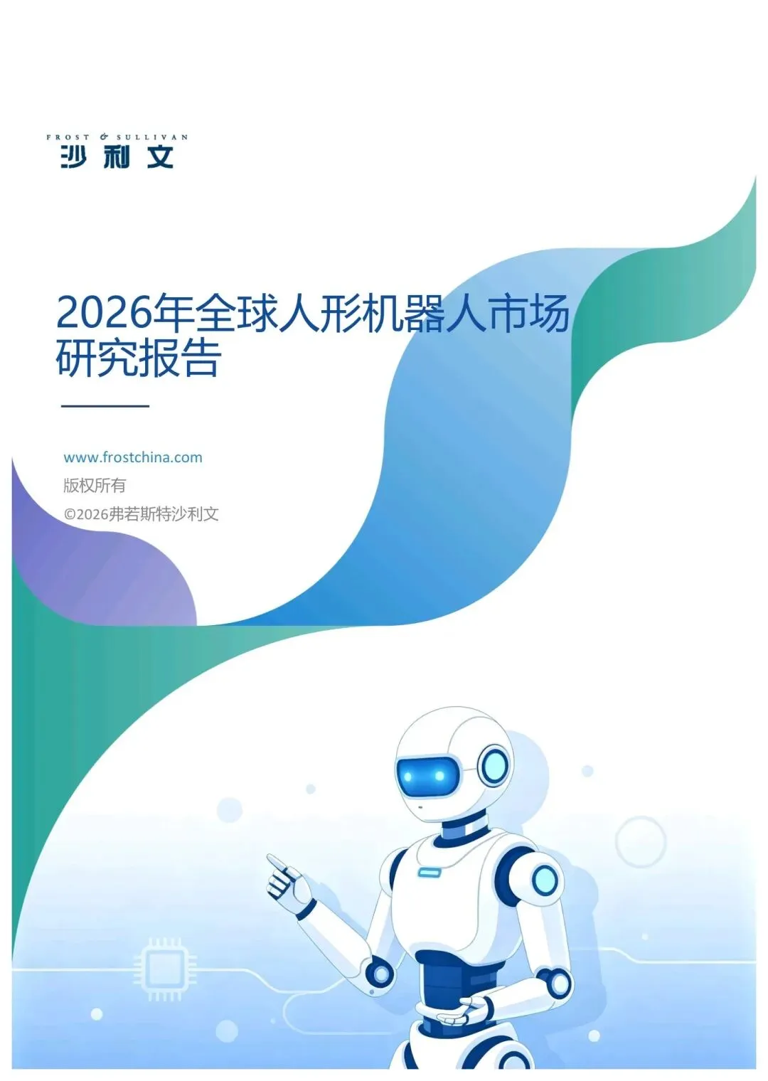 2026年全球人形机器人市场研究报告