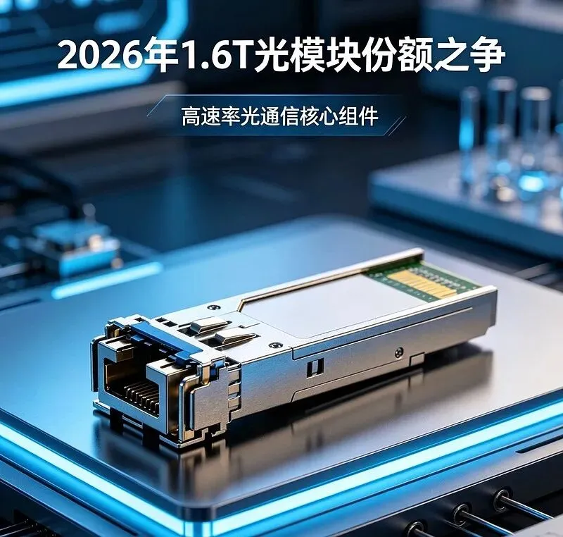 【风口研报】1.6T 光模块无源器件送样!CPO + 光子芯片 + 军工航天,多赛道共振