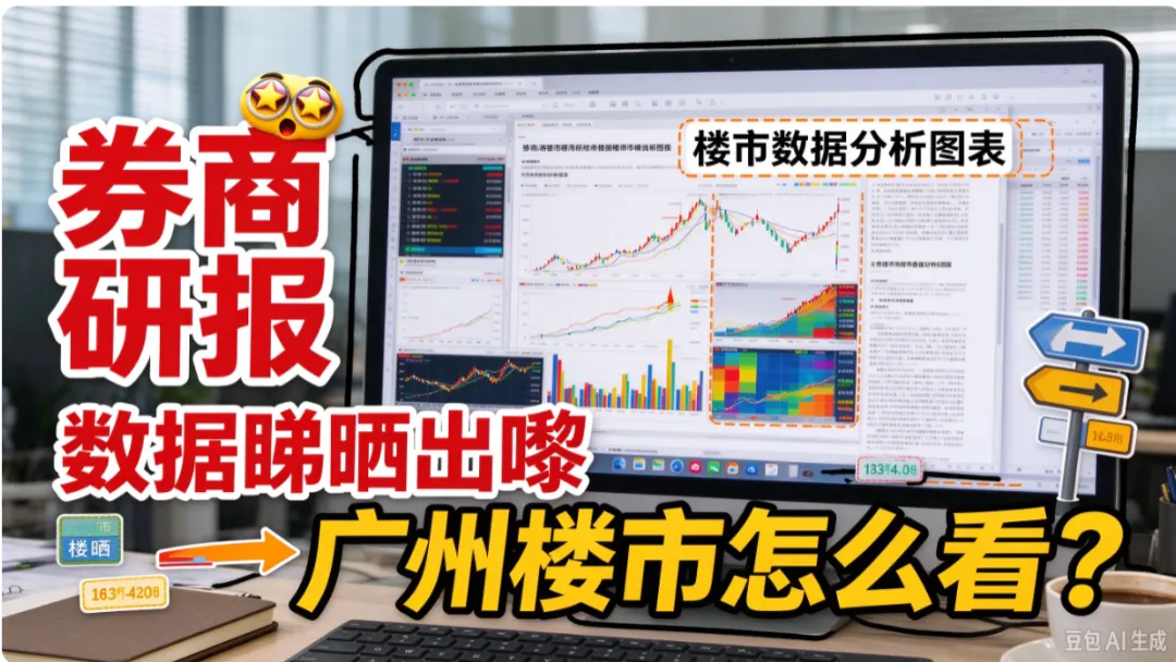 睇完多份券商楼市研报!明年楼市唔会普跌,分化先系主旋律