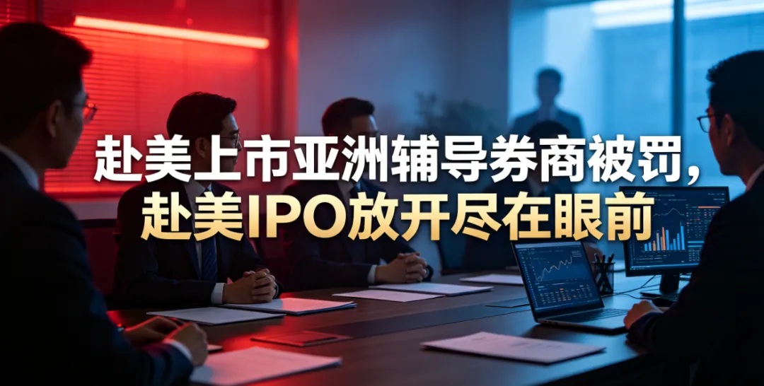 辅导券商挨罚、小盘股遇冷,但赴美上市之“门”随时打开