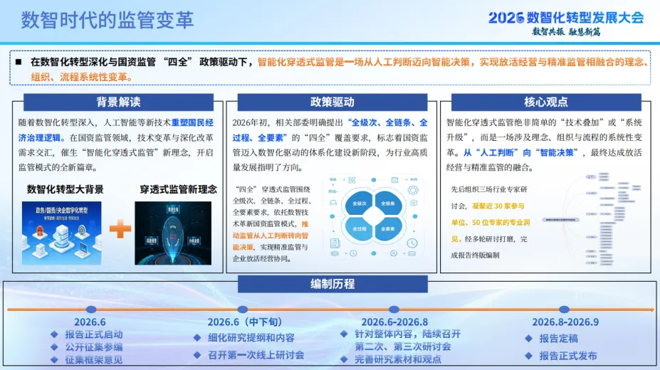 报告解读 | 《智能化穿透式监管研究报告》正式发布