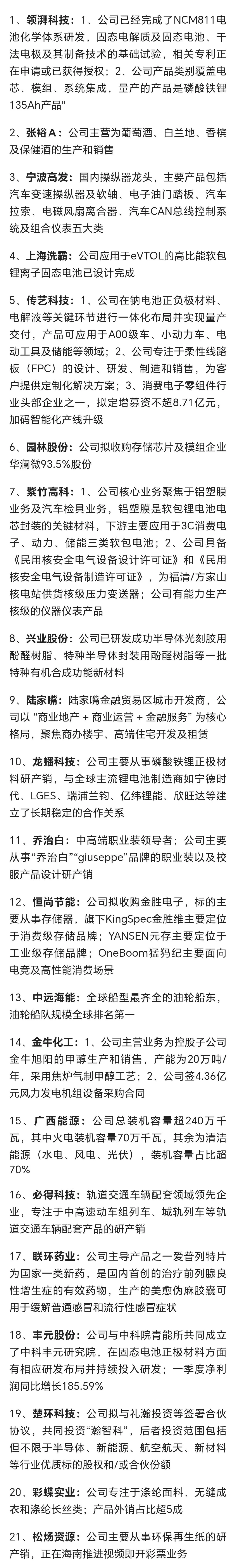 研报2026.10.8-001(盘中异动详解)