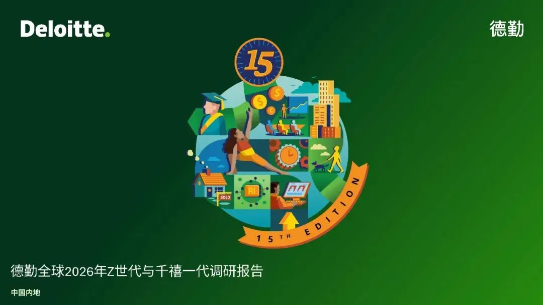 德勤:2026年Z世代与千禧一代调研报告