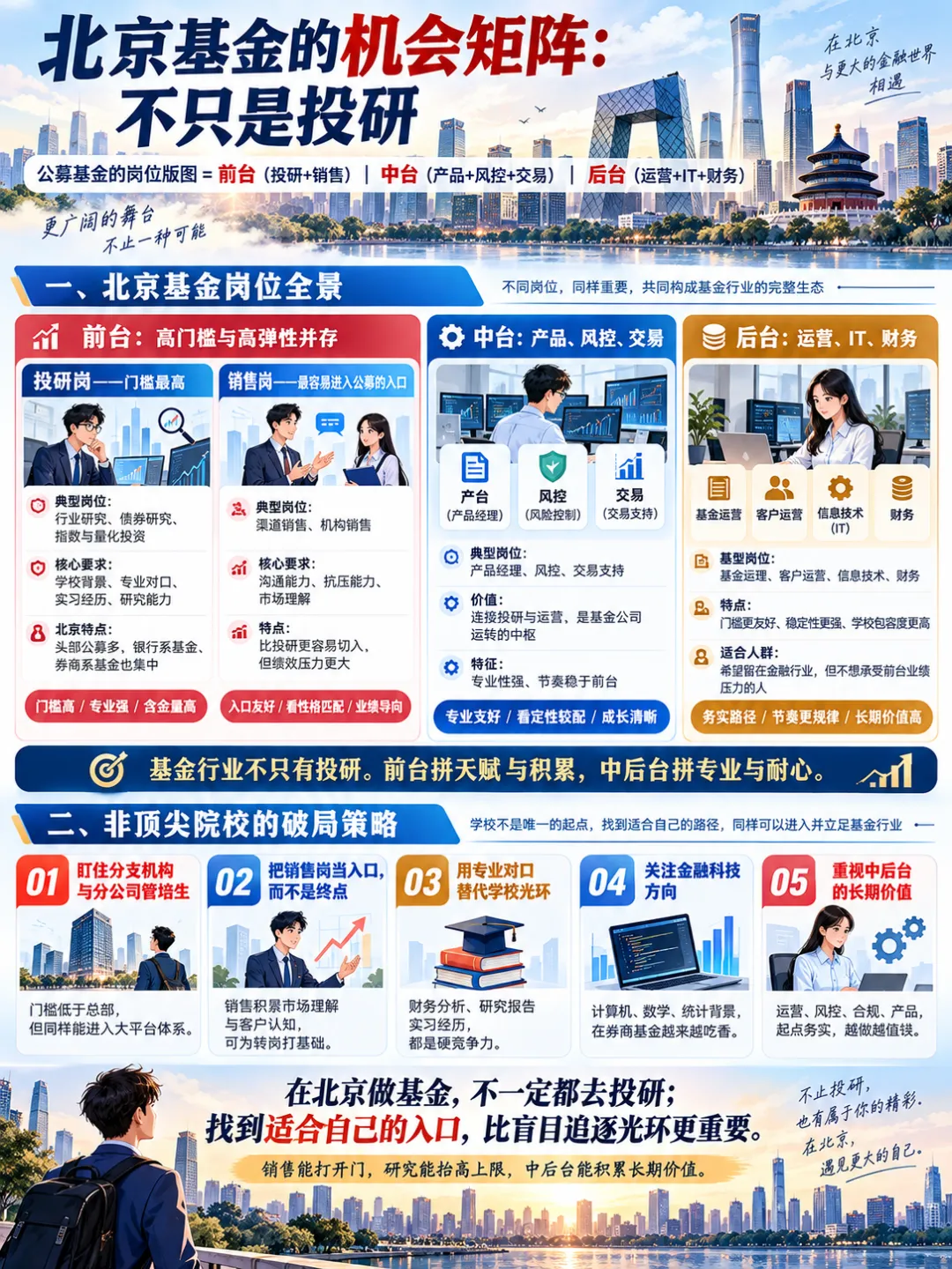券商/基金:在北京的机会矩阵